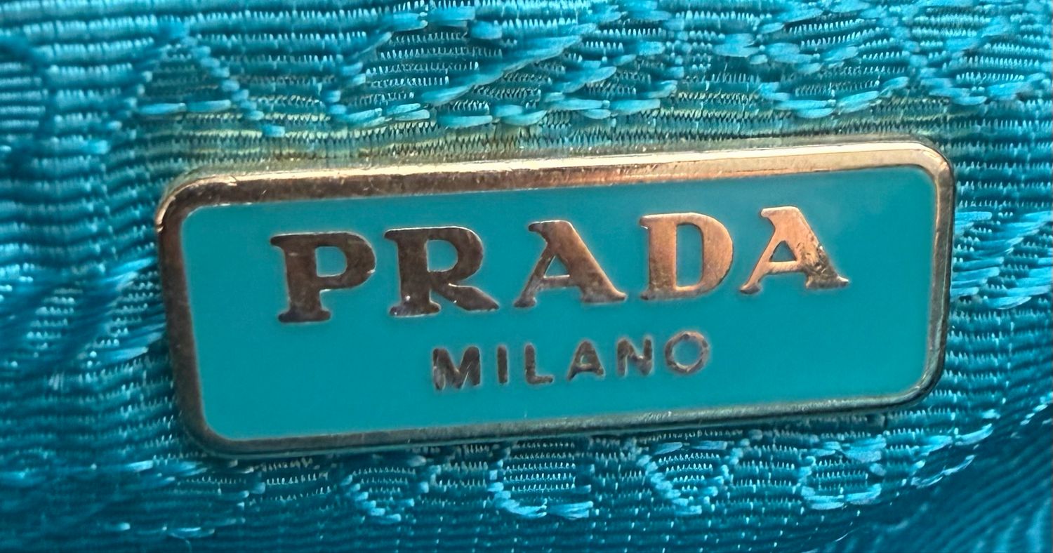 Prada Nylon Tessuto Sound Camera Bag Crossbody