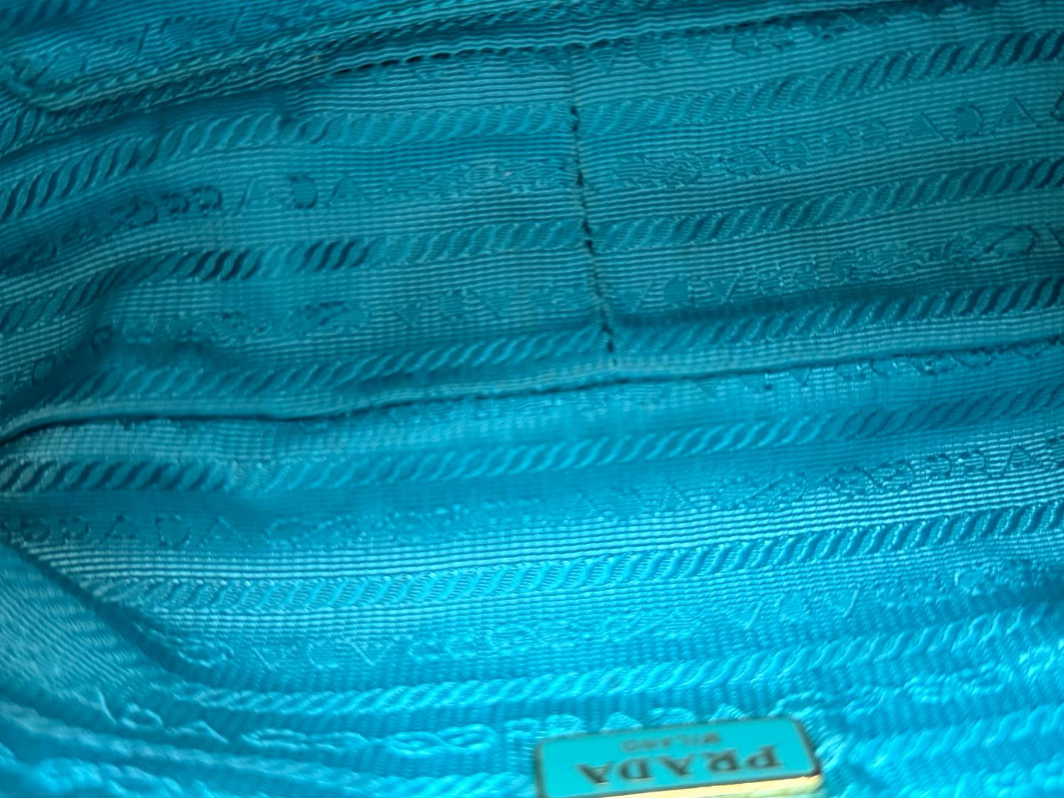 Prada Nylon Tessuto Sound Camera Bag Crossbody