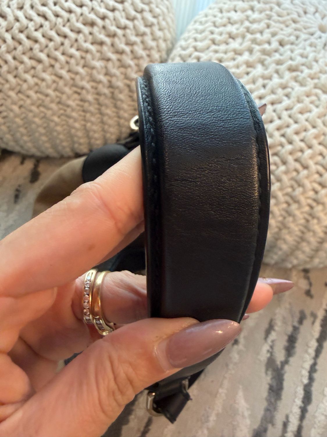 Burberry Ashby Bucket Messenger Crossbody