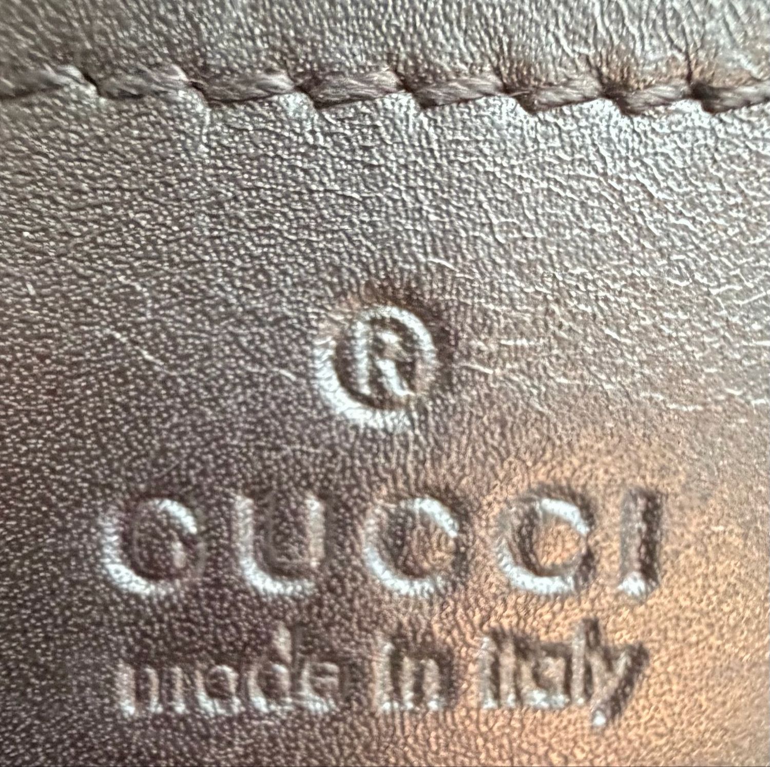Gucci Twins Interlocking Tote Shoulder Bag