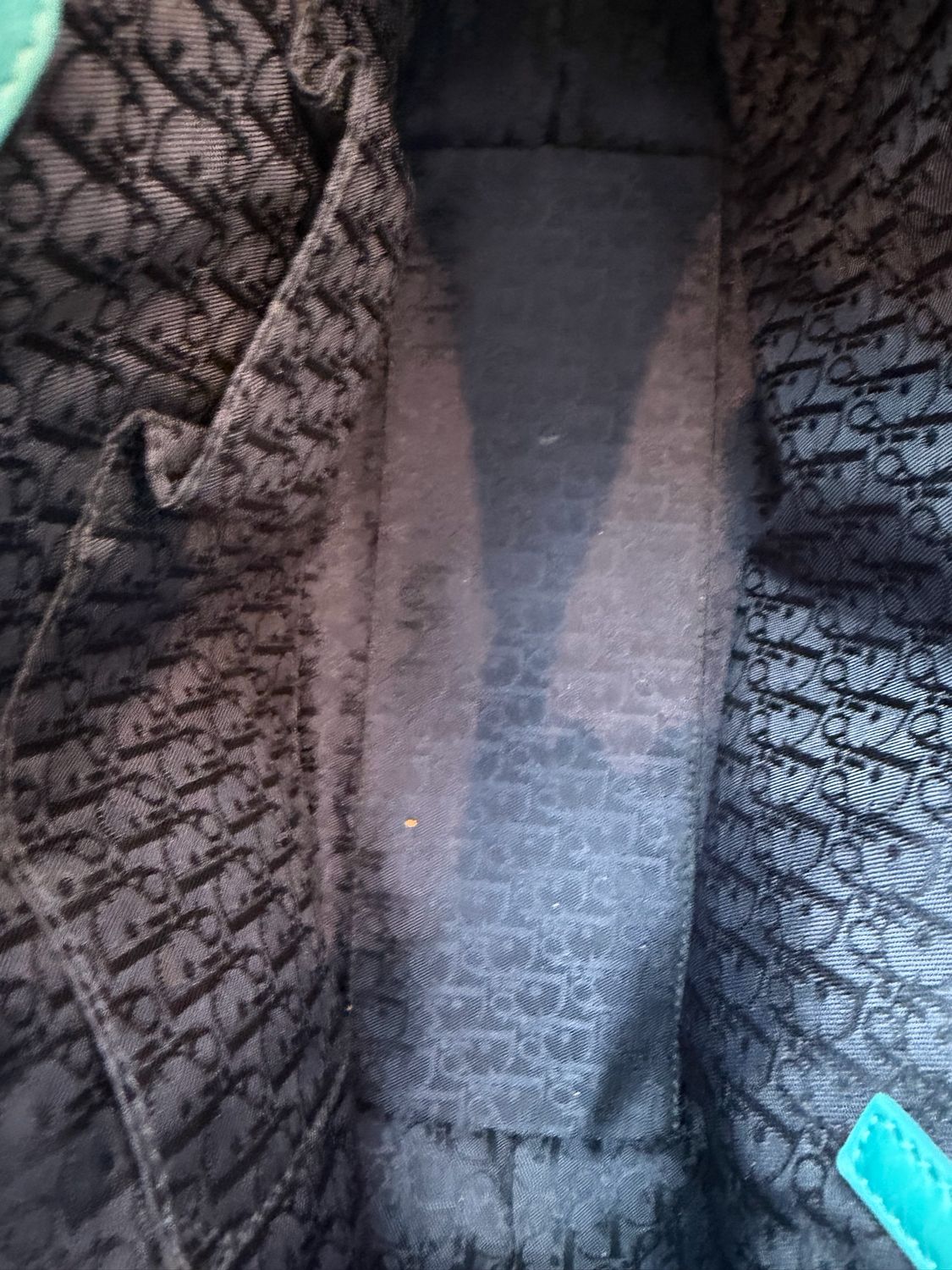 Christian Dior Detective En Cuir Top Handle