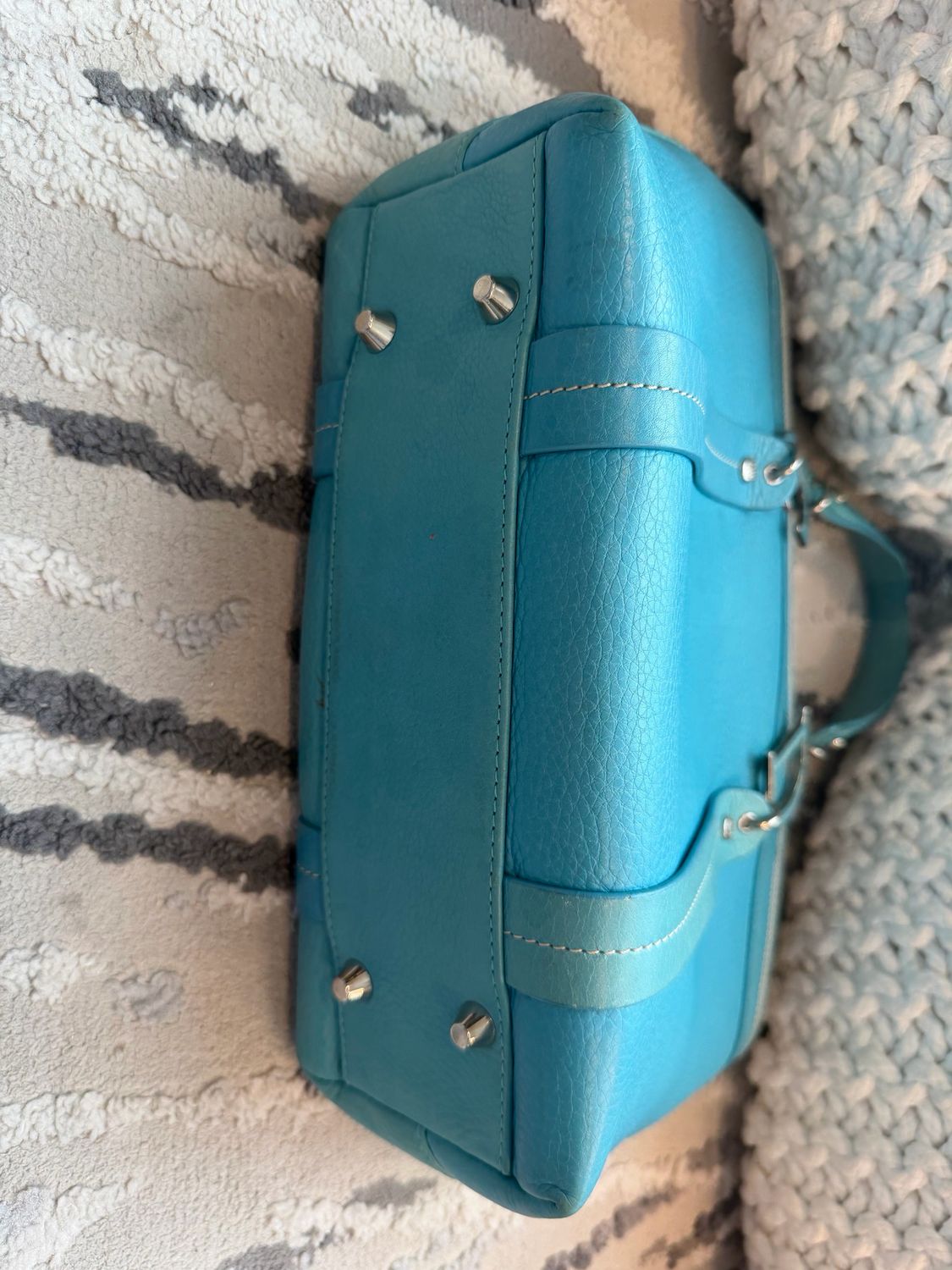 Christian Dior Detective En Cuir Top Handle