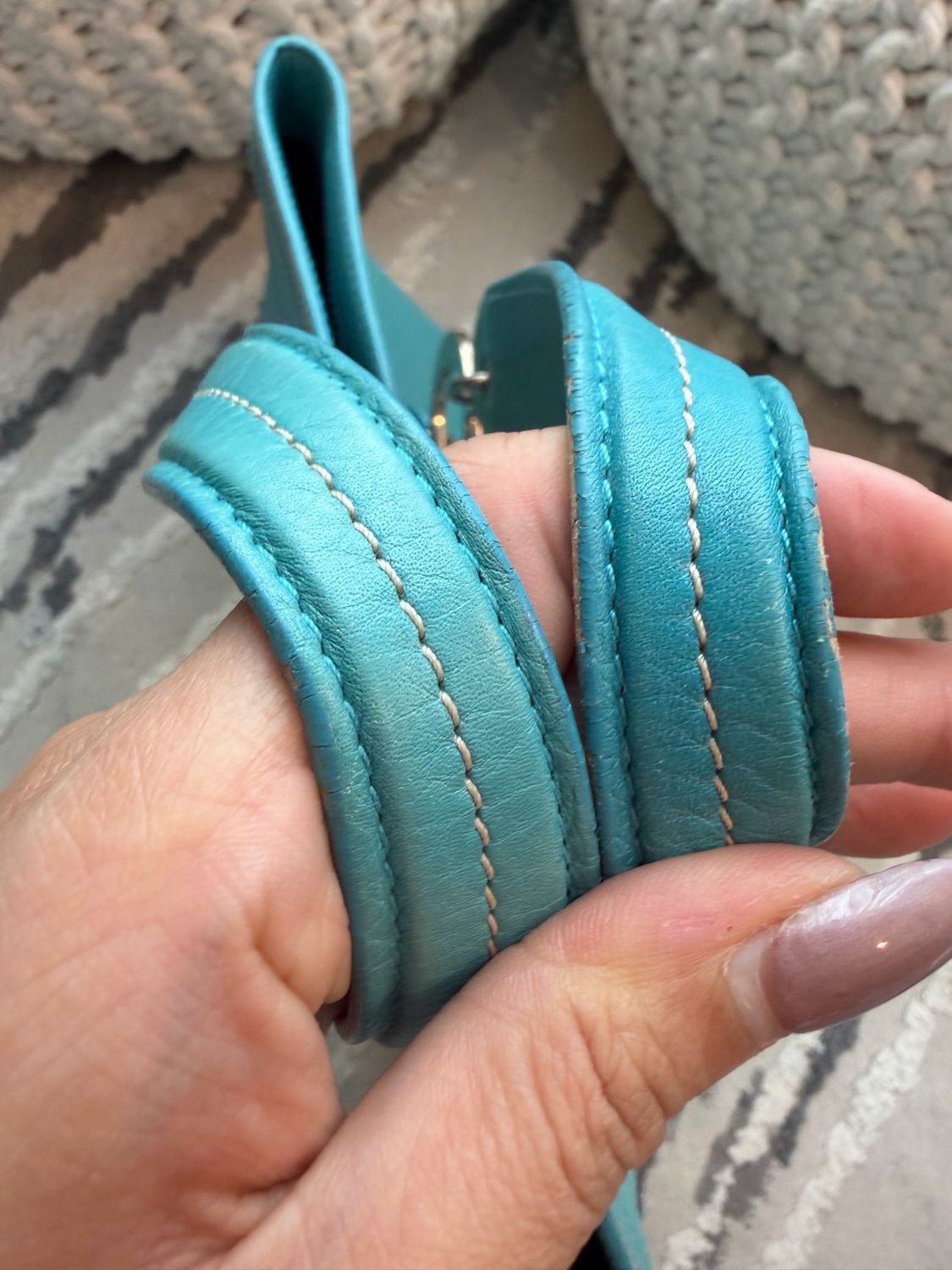 Christian Dior Detective En Cuir Top Handle