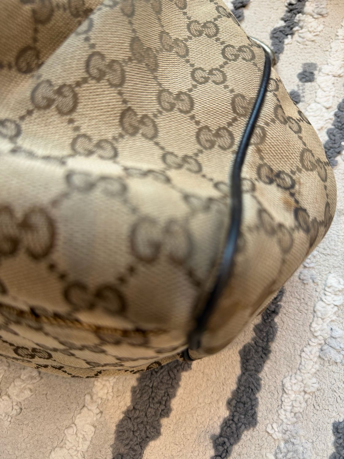 Gucci Sukey Monogram Tote Shoulder Bag