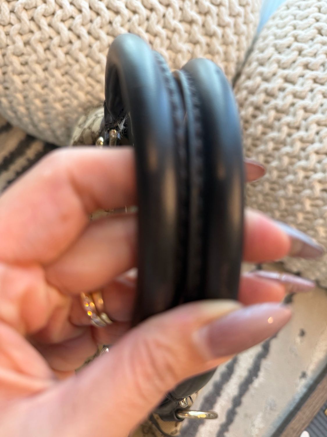 Gucci Sukey Monogram Tote Shoulder Bag