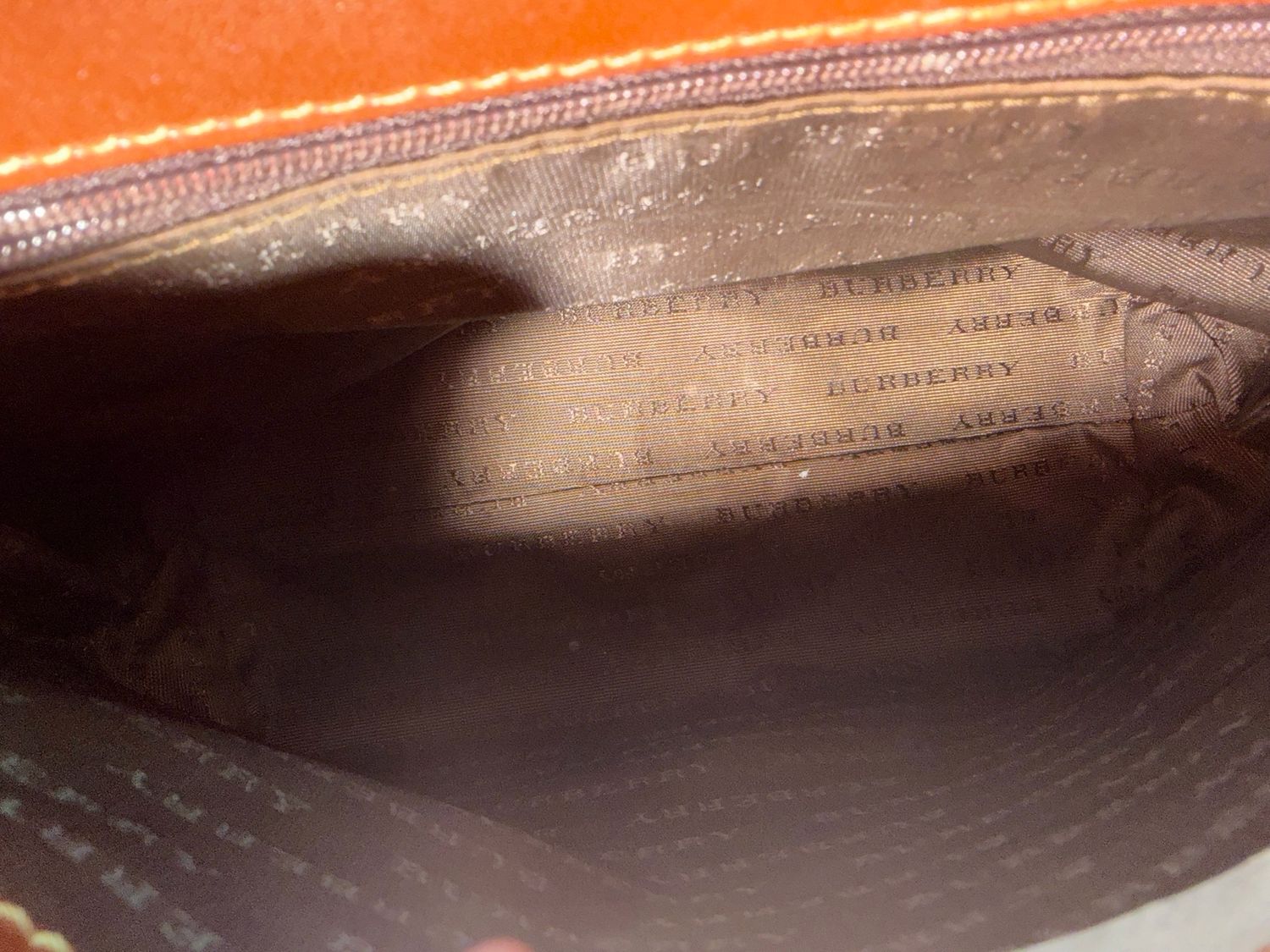 Burberry Haymarket Check Flap Messenger Crossbody