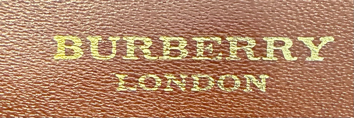 Burberry Haymarket Check Flap Messenger Crossbody