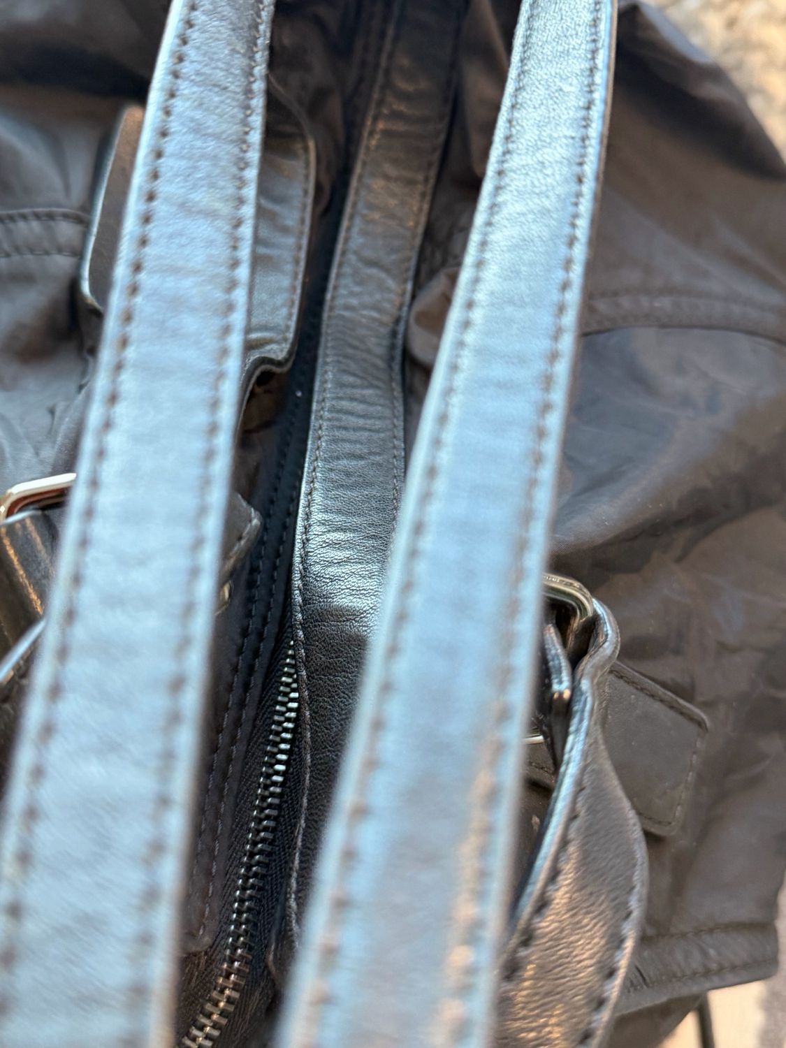 Burberry Buckleigh Nylon Tote Shoulder