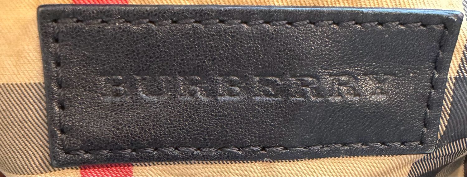 Burberry Buckleigh Nylon Tote Shoulder