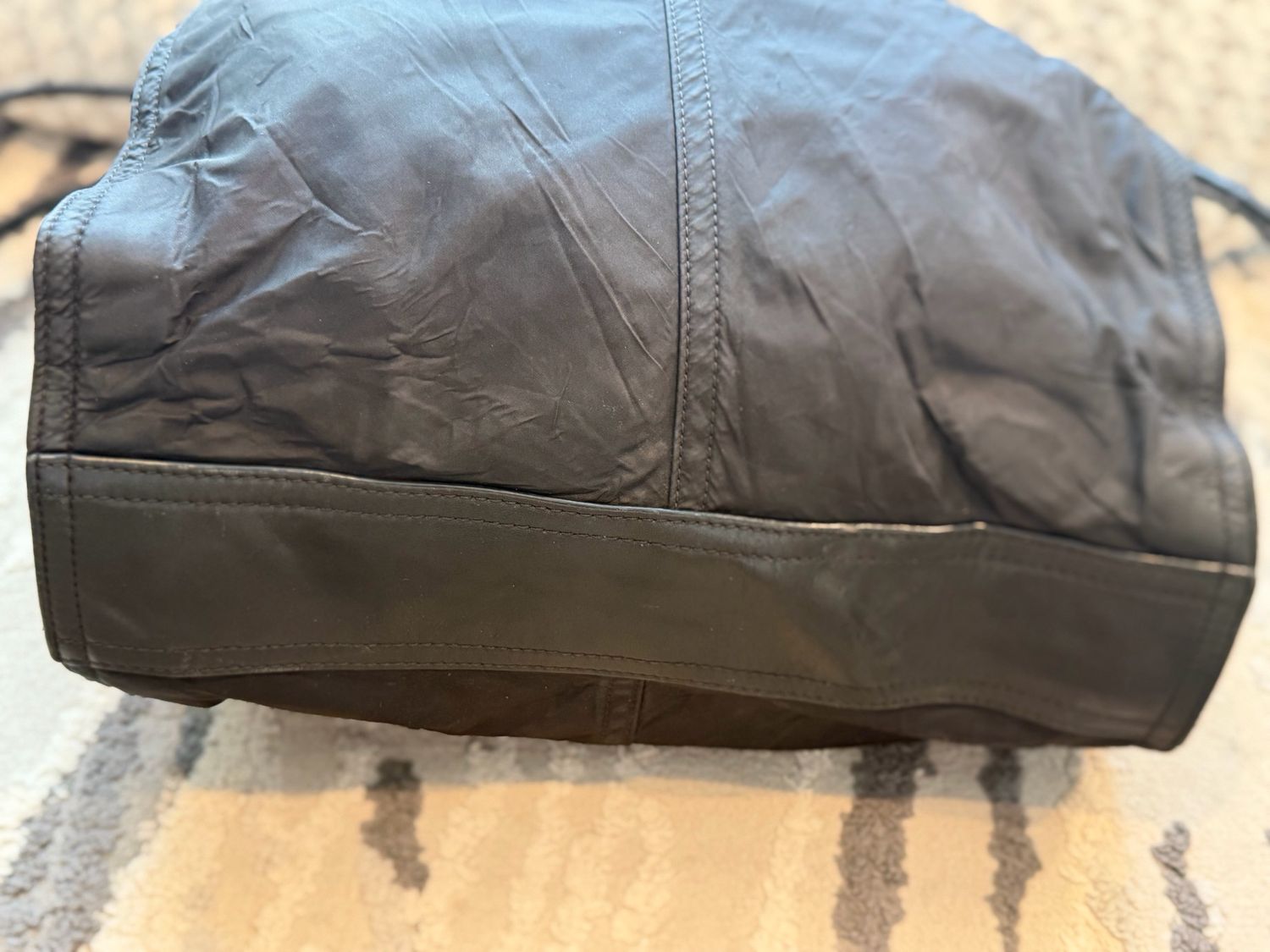 Burberry Buckleigh Nylon Tote Shoulder