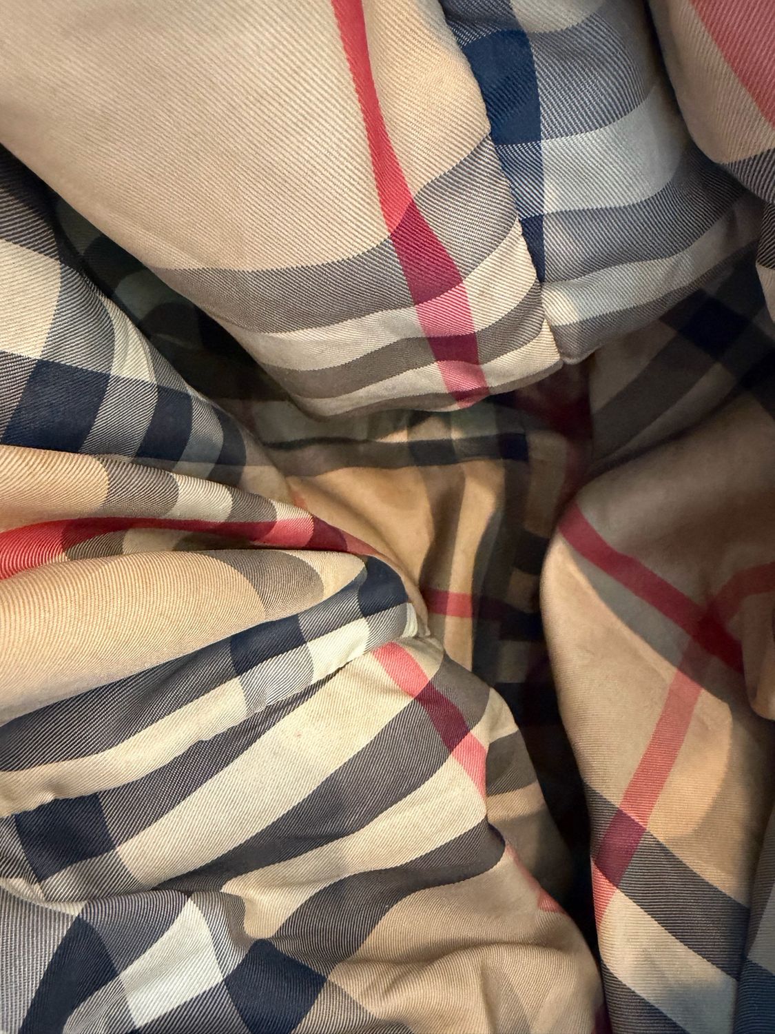 Burberry Buckleigh Nylon Tote Shoulder