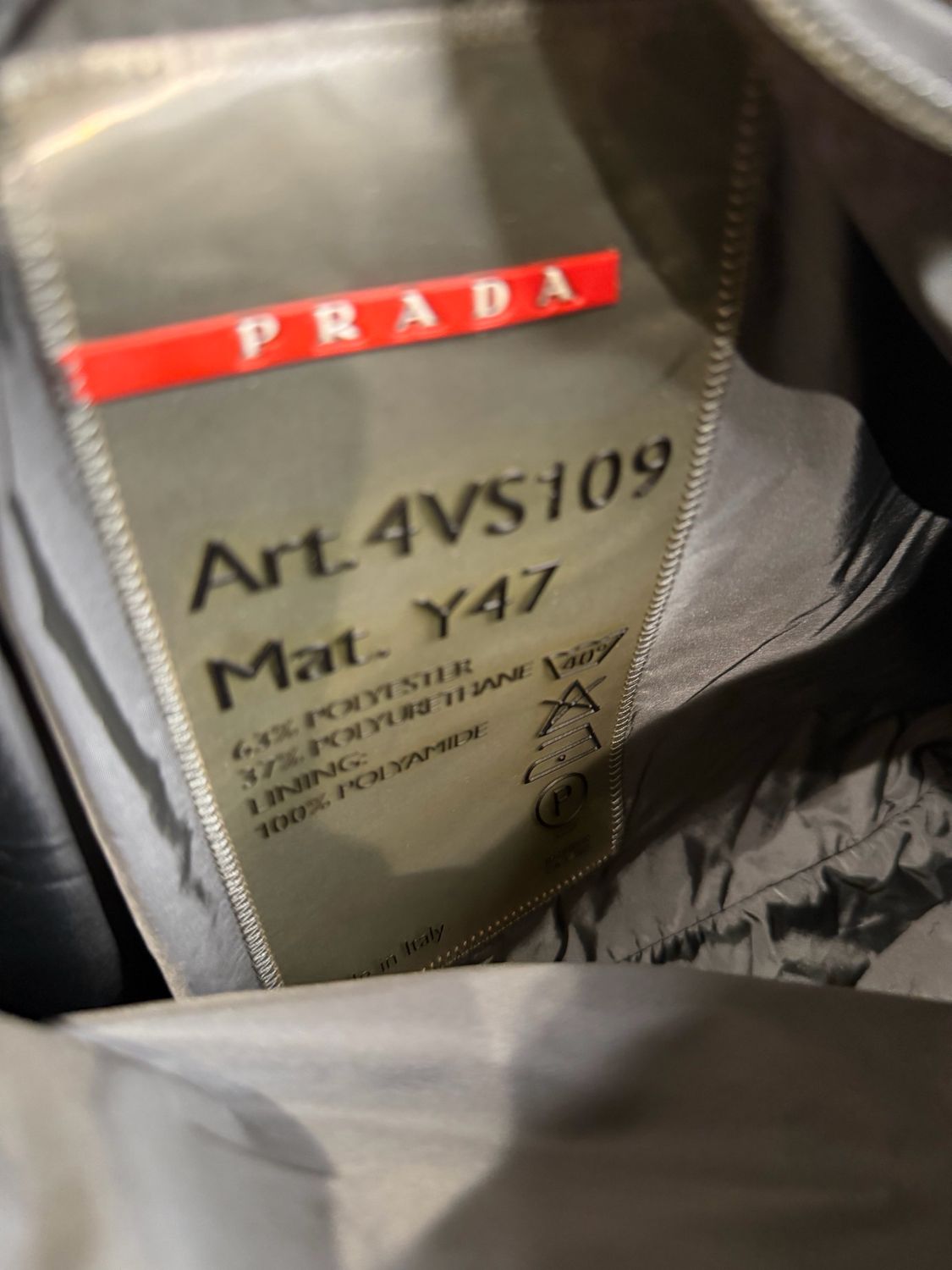 Prada Sport Nylon Messenger Flap Crossbody Messenger