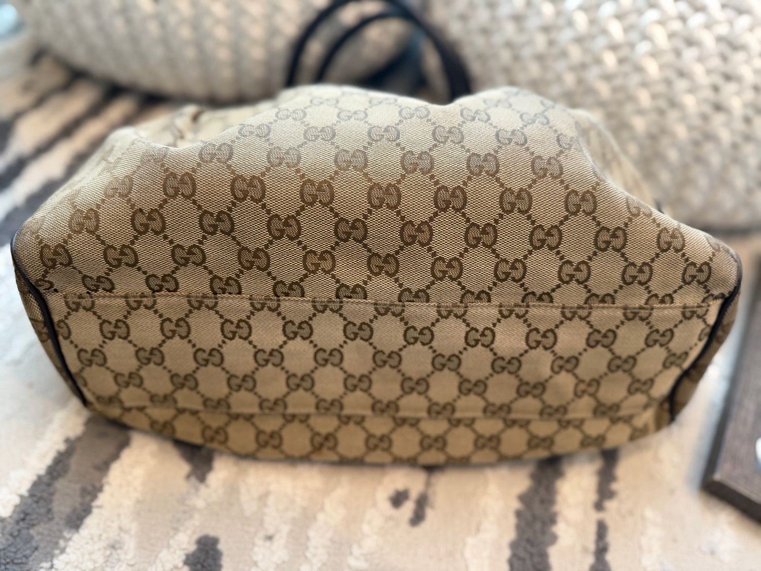 Gucci Sukey Tote Canvas Monogram