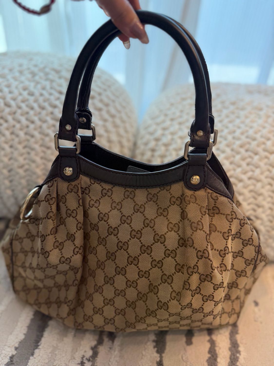 Gucci Sukey Tote Canvas Monogram