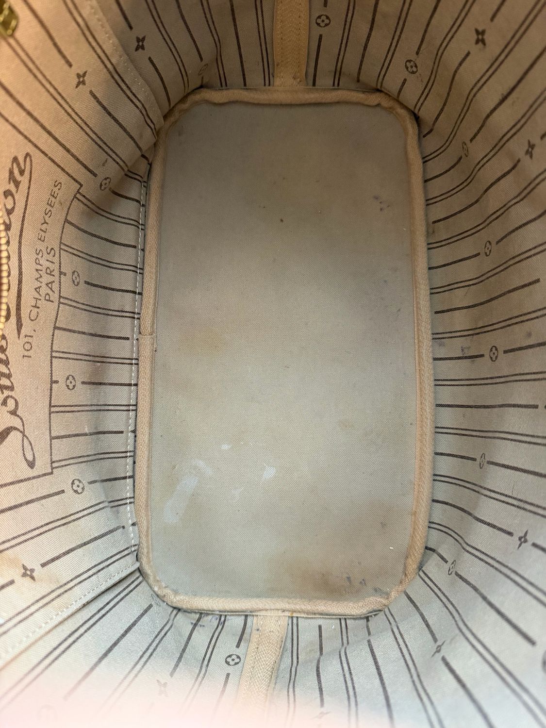 Louis Vuitton Monogram Neverfull Mm Tote Shoulder