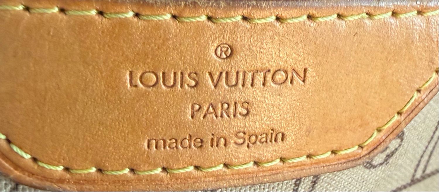 Louis Vuitton Monogram Neverfull Mm Tote Shoulder