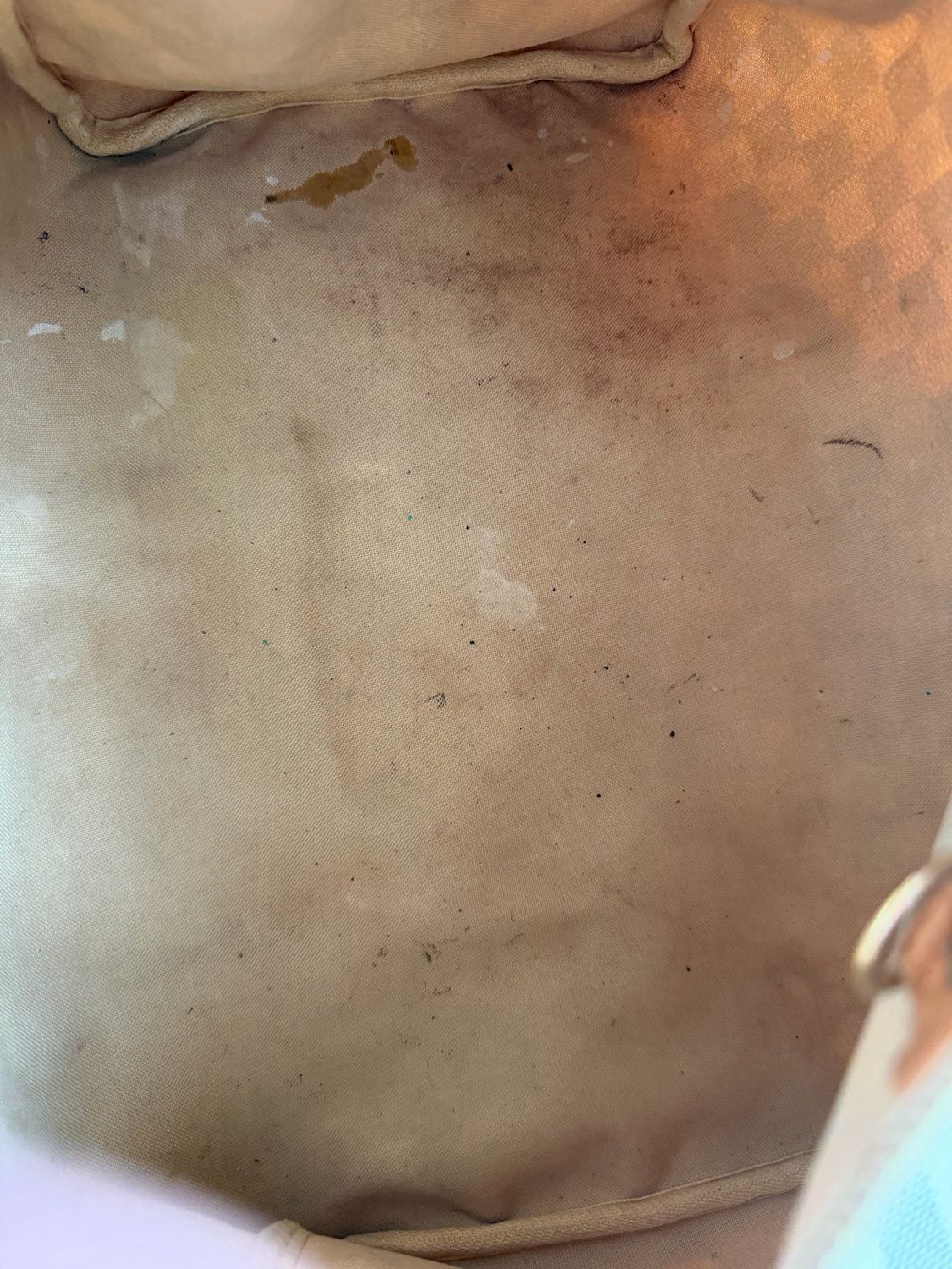 Louis Vuitton Damier Azur Top Handle Satchel Speedy 35