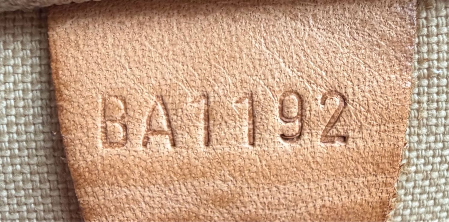 Louis Vuitton Damier Azur Top Handle Satchel Speedy 35