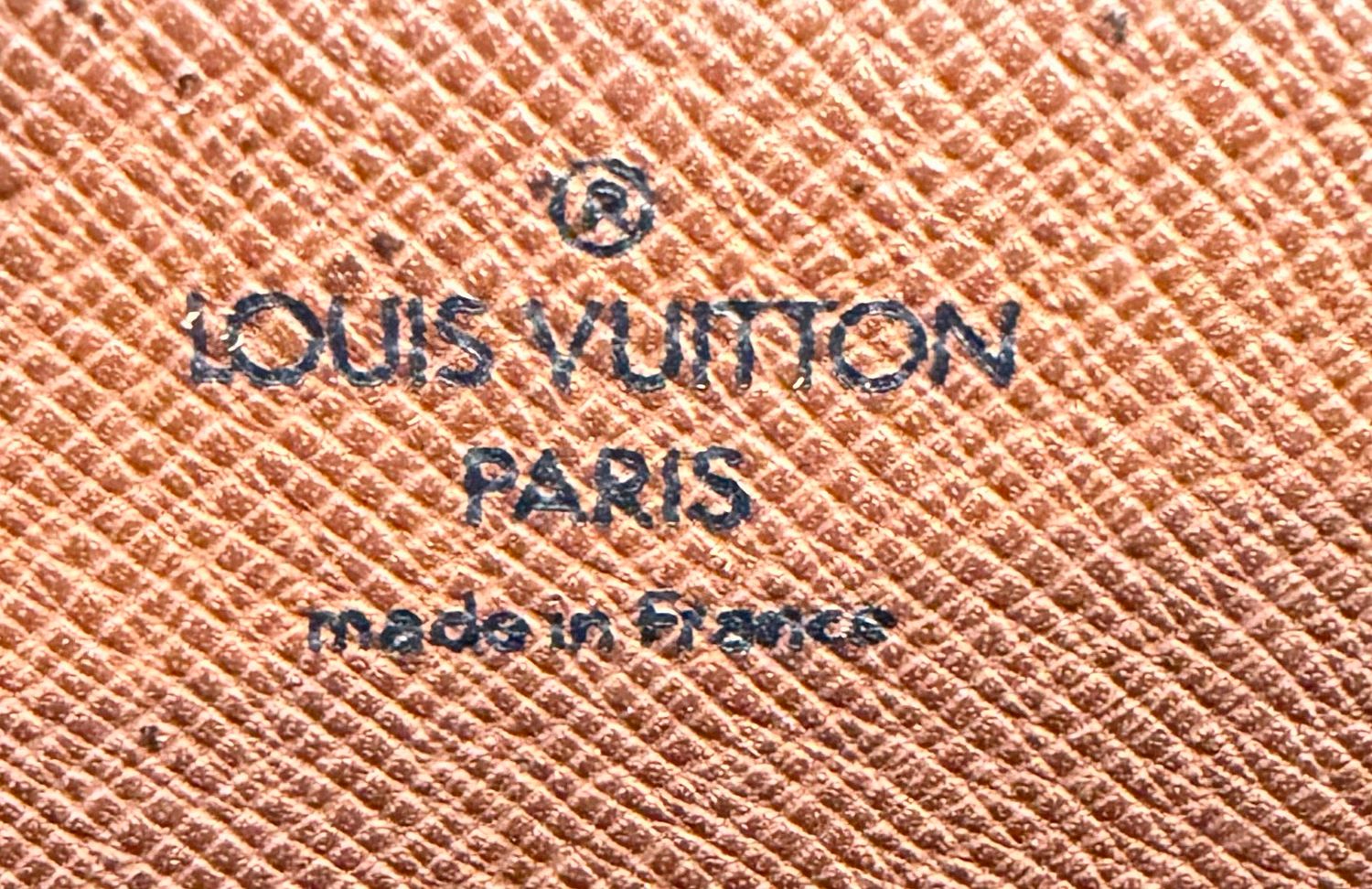 Louis Vuitton Monogram Vintage Raspail Hobo Shoulder