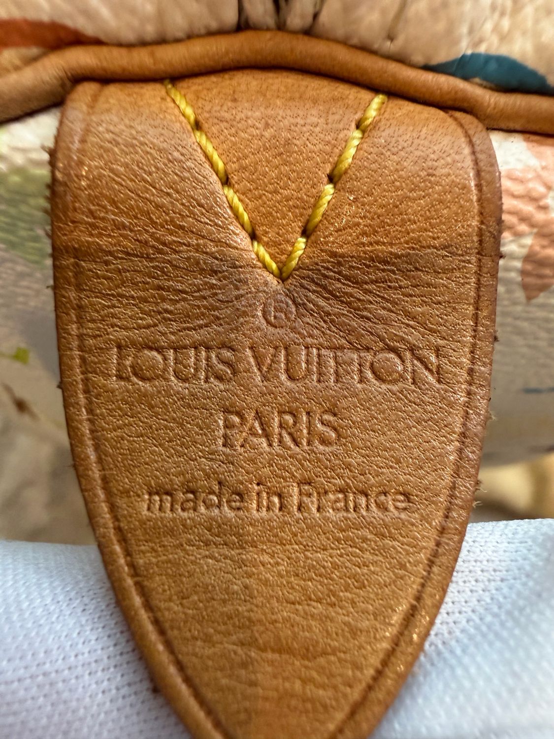 Louis Vuitton Speedy Takashi Murakami Speedy Multicolor Blanc