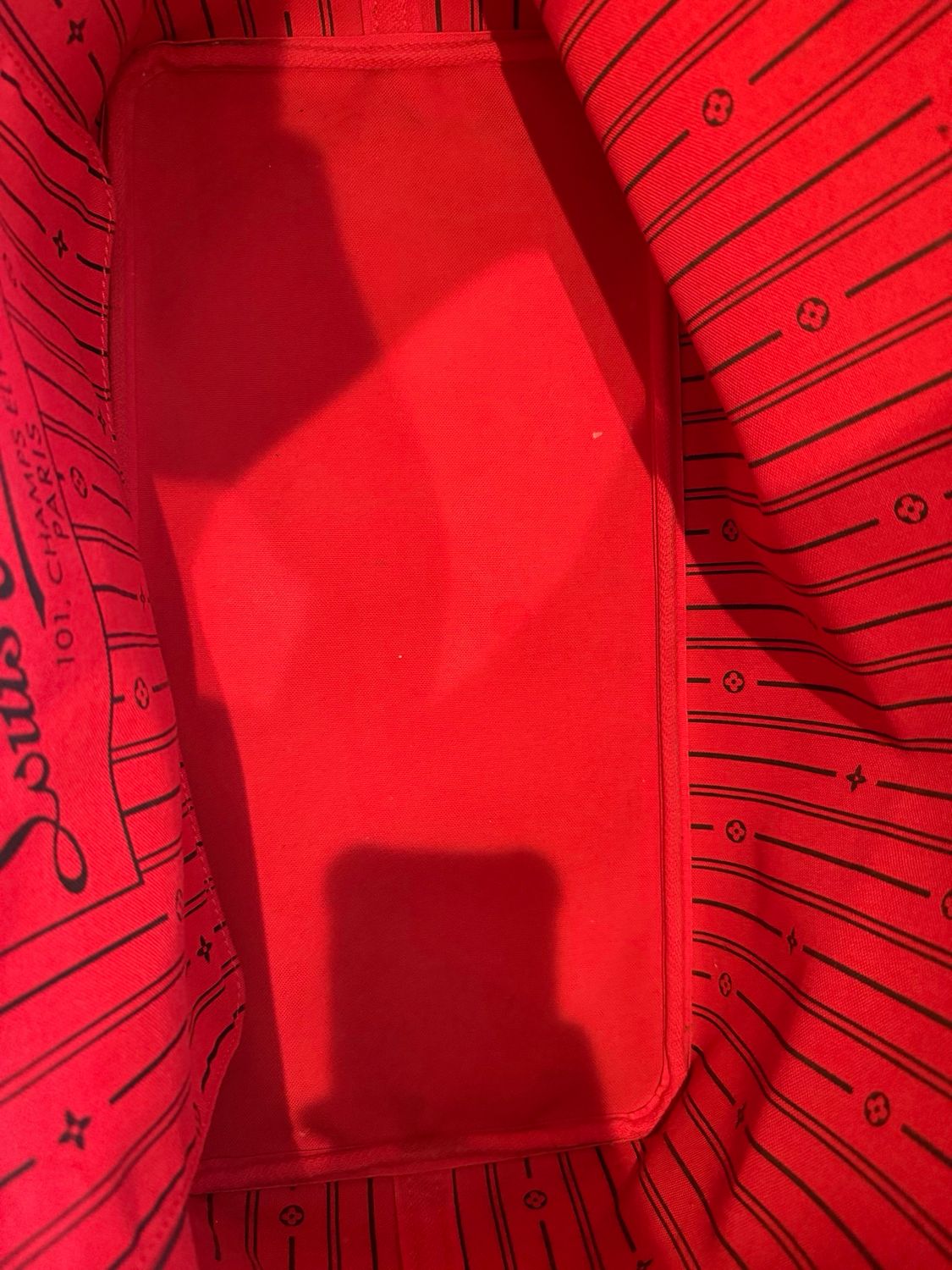 Louis Vuitton Neverfull Damier Ebene GM Tote Shoulder