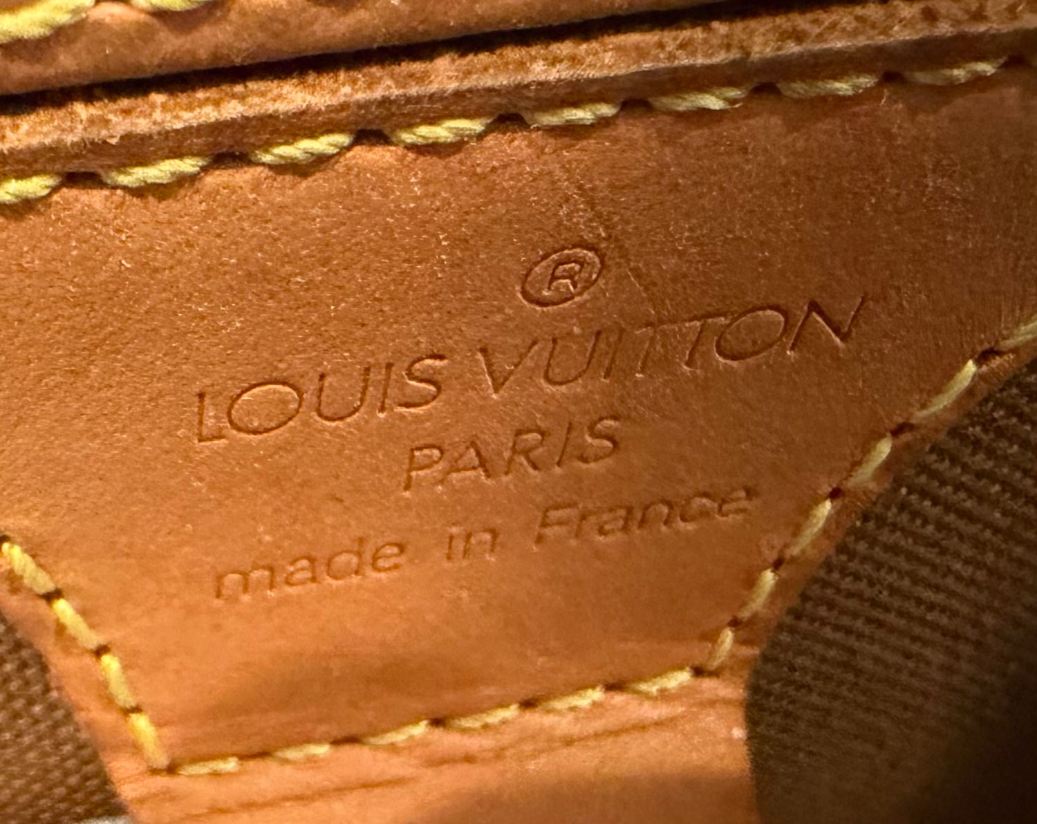 Louis Vuitton Sac A dos Ellipse Backpack