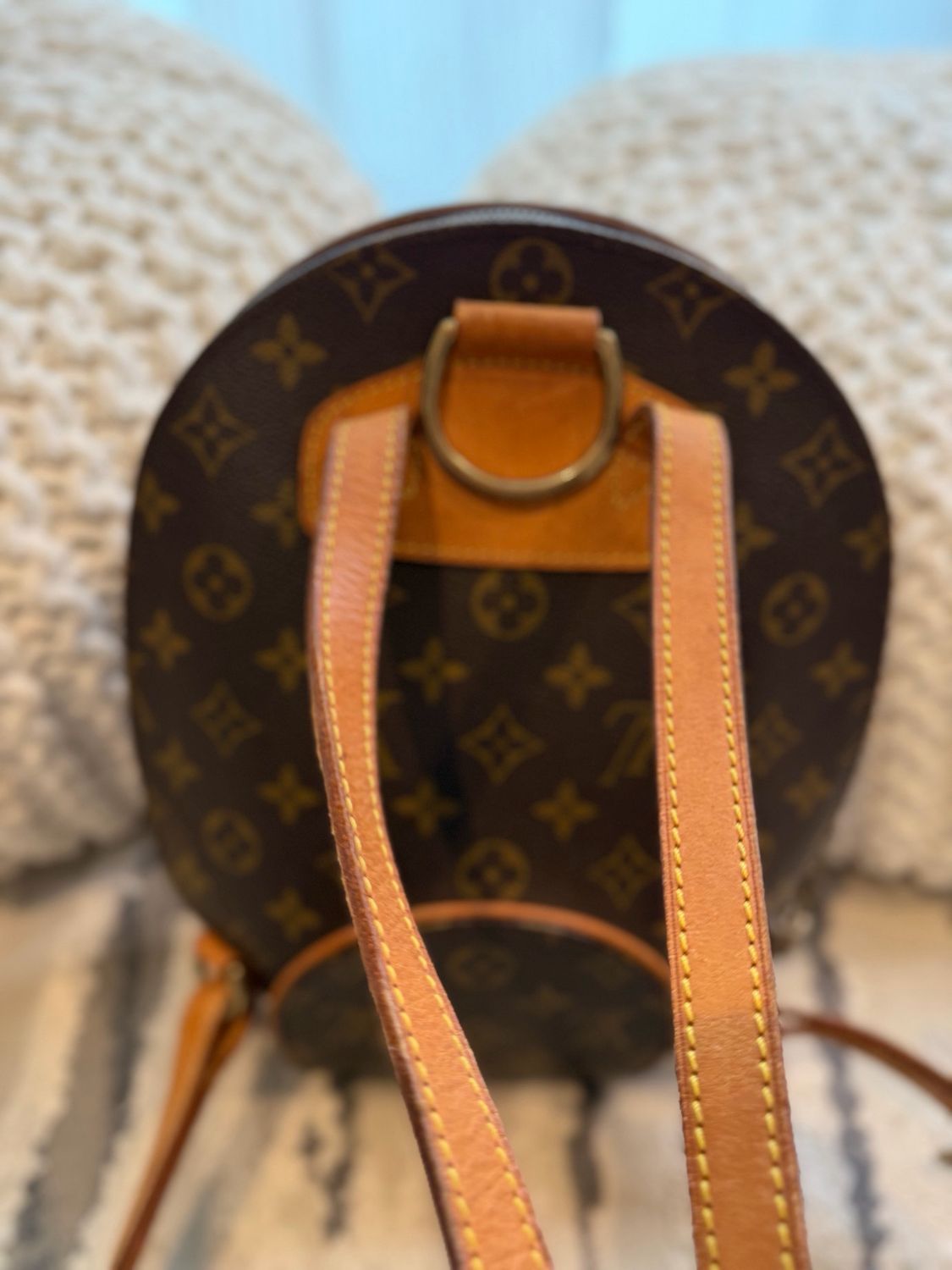 Louis Vuitton Sac A dos Ellipse Backpack