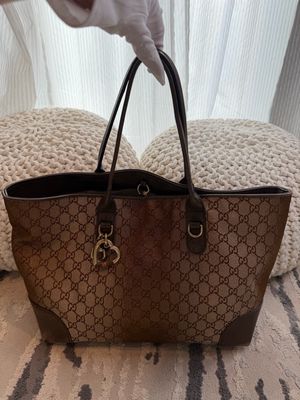 Gucci Lurex Tote Shoulder Ombre Metallic