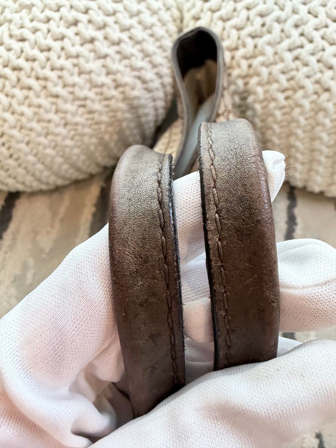 Gucci Lurex Tote Shoulder Ombre Metallic