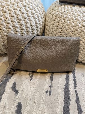 Burberry Mildenhall Sling Crossbody Grainy Leather