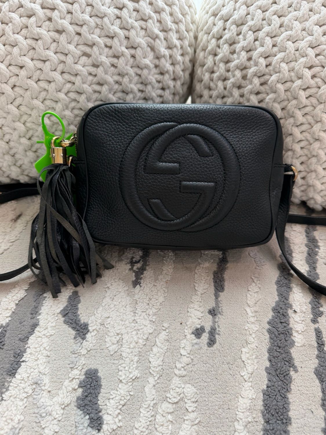Gucci Soho Disco Camera Bag Crossbody Messenger