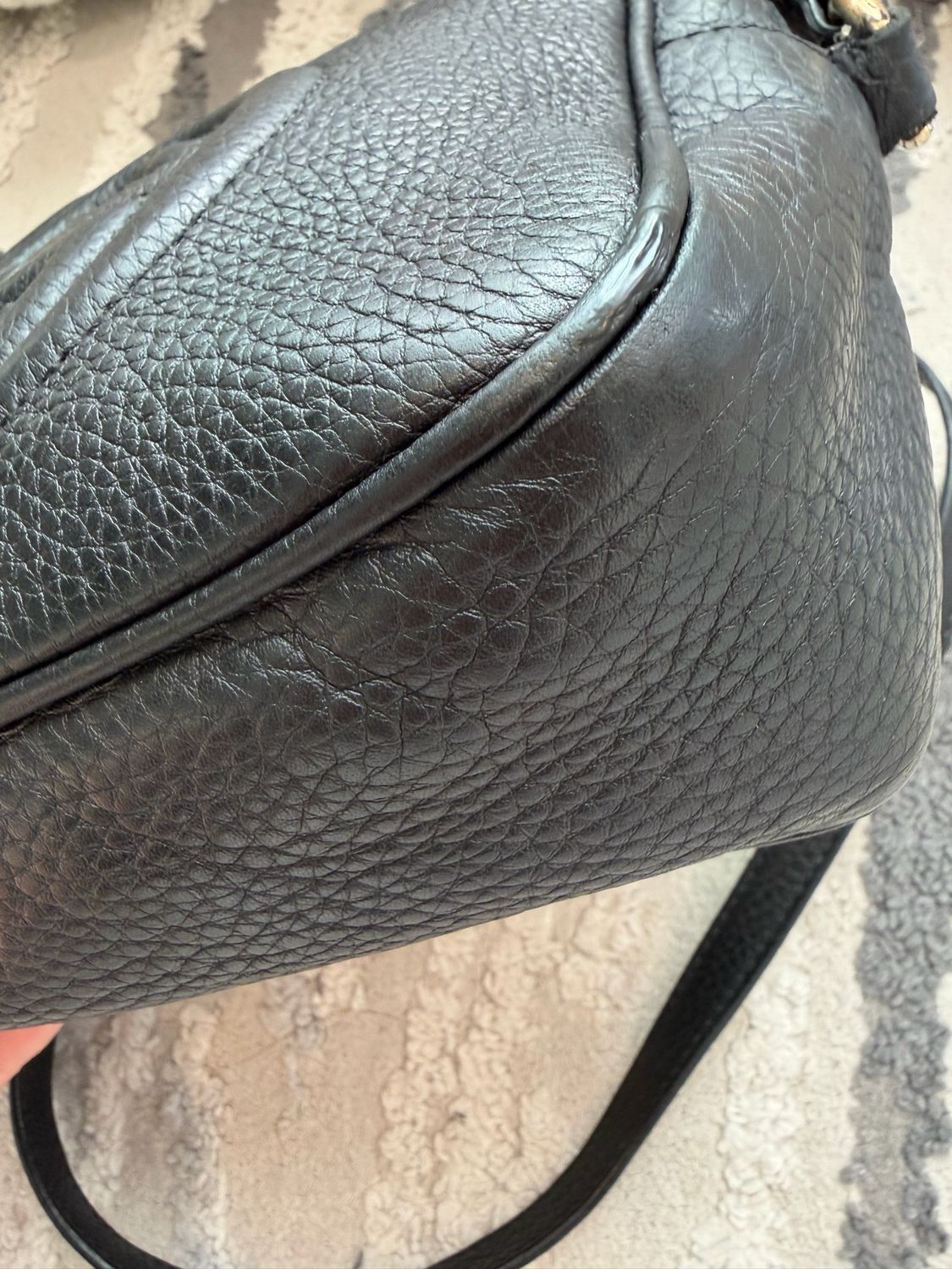 Gucci Soho Disco Camera Bag Crossbody Messenger