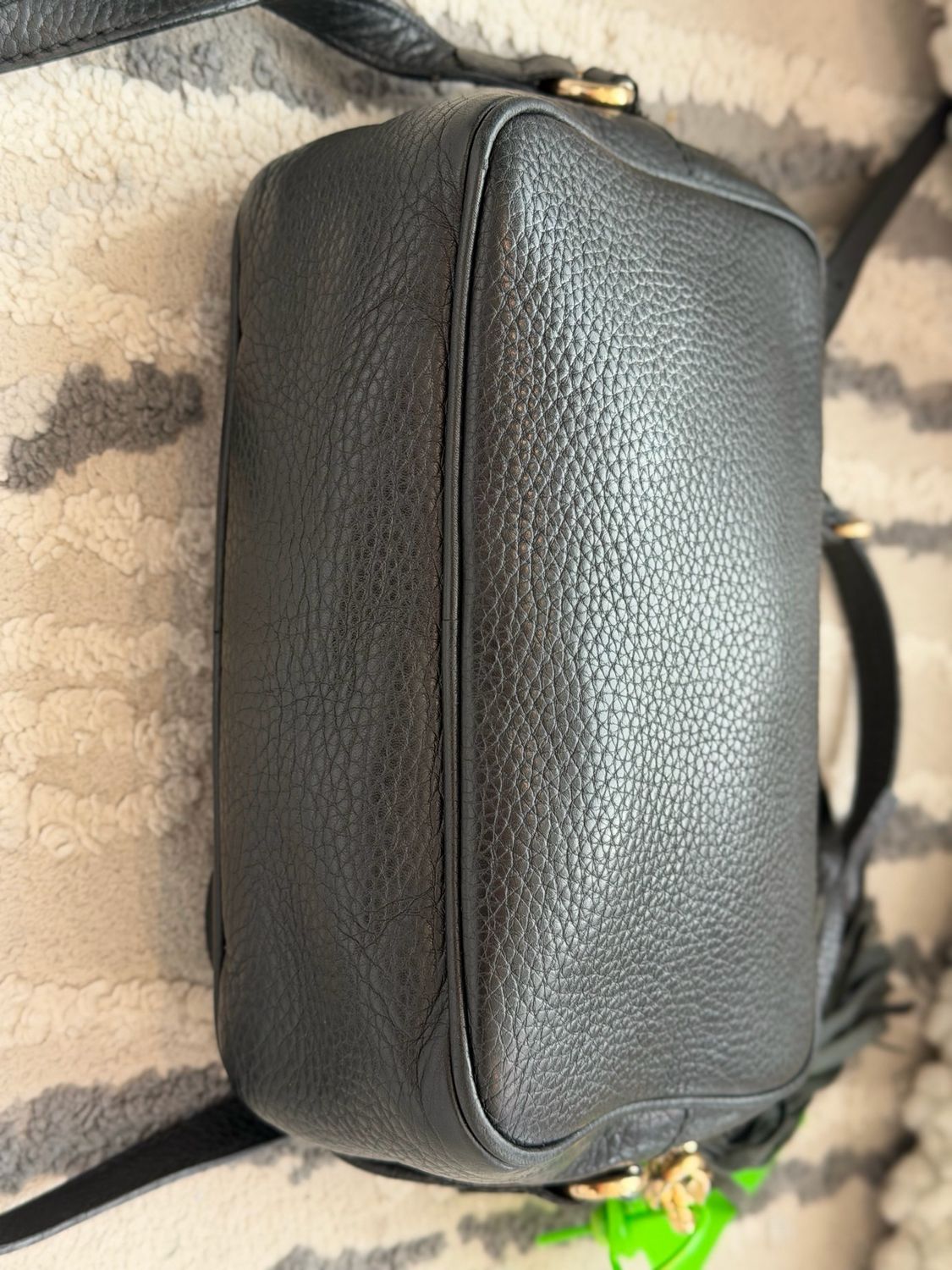 Gucci Soho Disco Camera Bag Crossbody Messenger