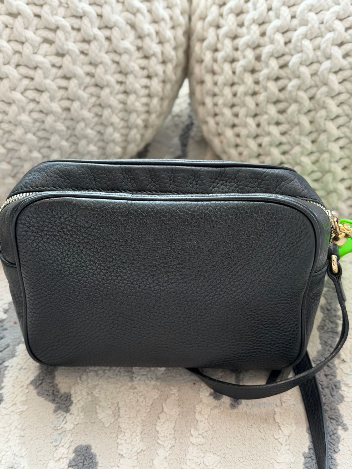 Gucci Soho Disco Camera Bag Crossbody Messenger