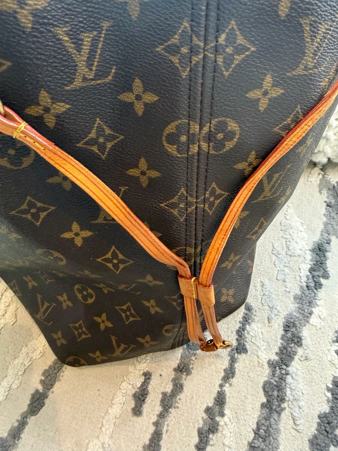 Louis Vuitton Monogram Neverfull Gm Tote Shoulder Project
