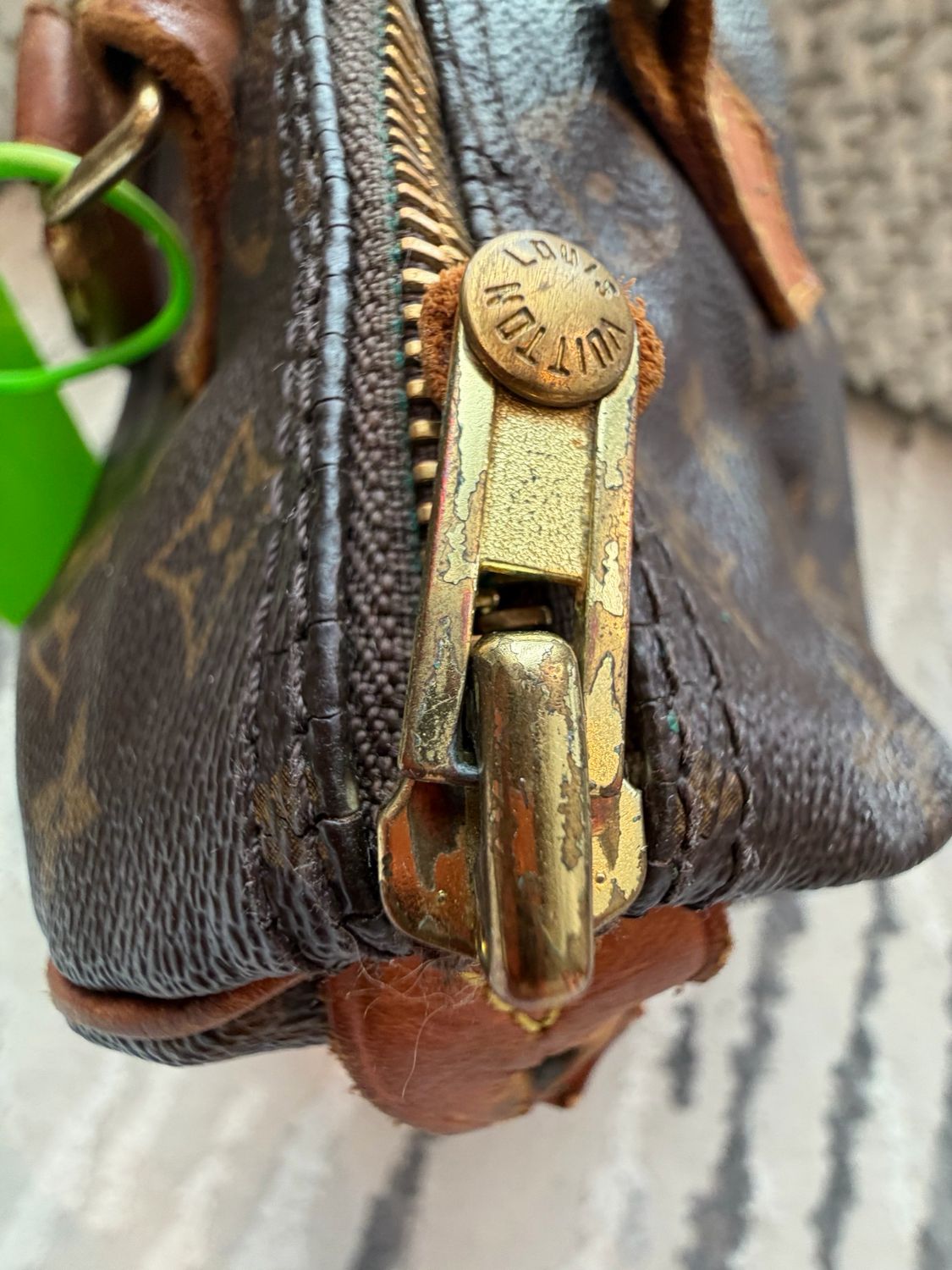 Louis Vuitton Monogram Speedy 30 Project