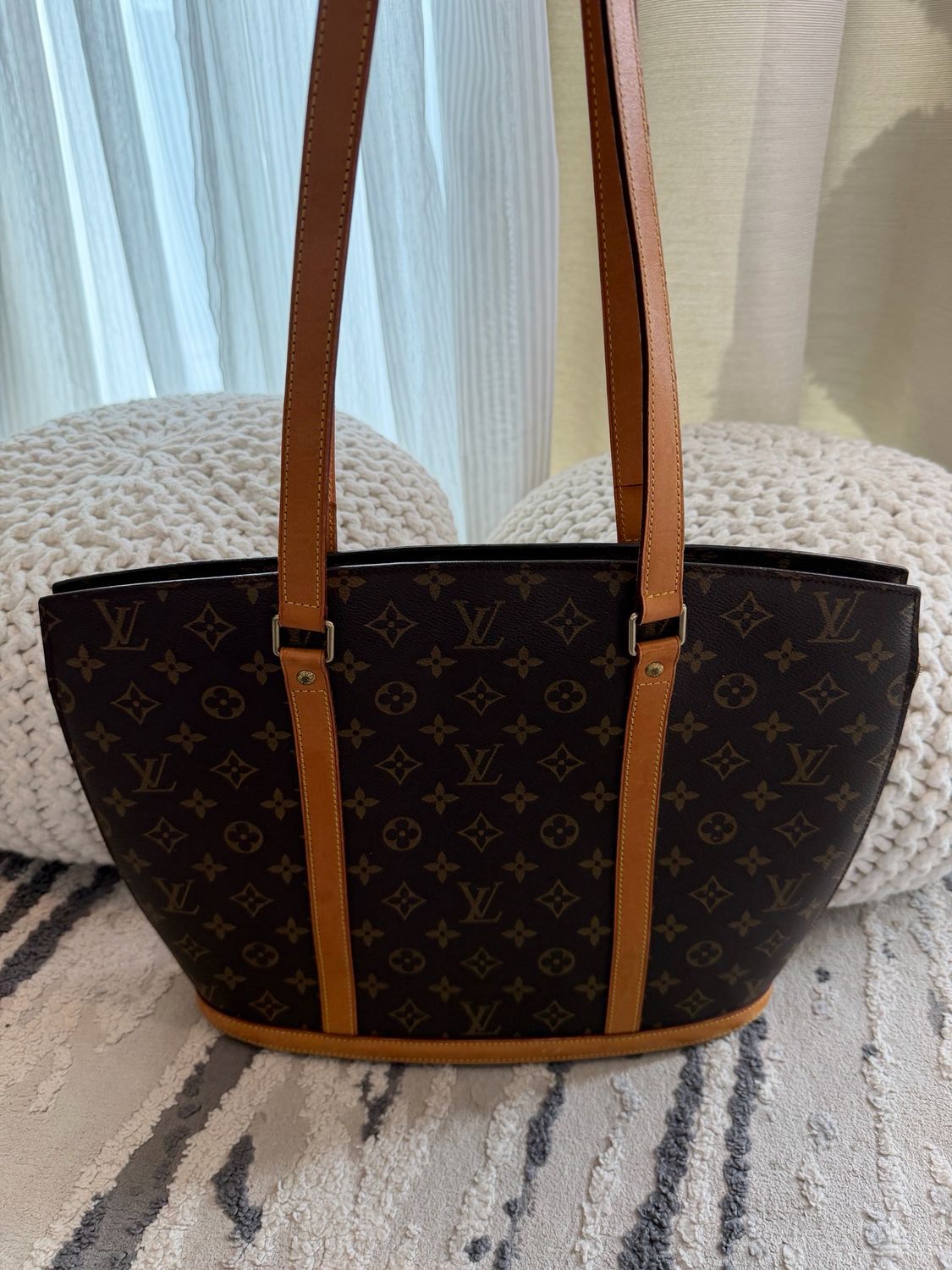 Louis Vuitton Monogram Babylone Tote