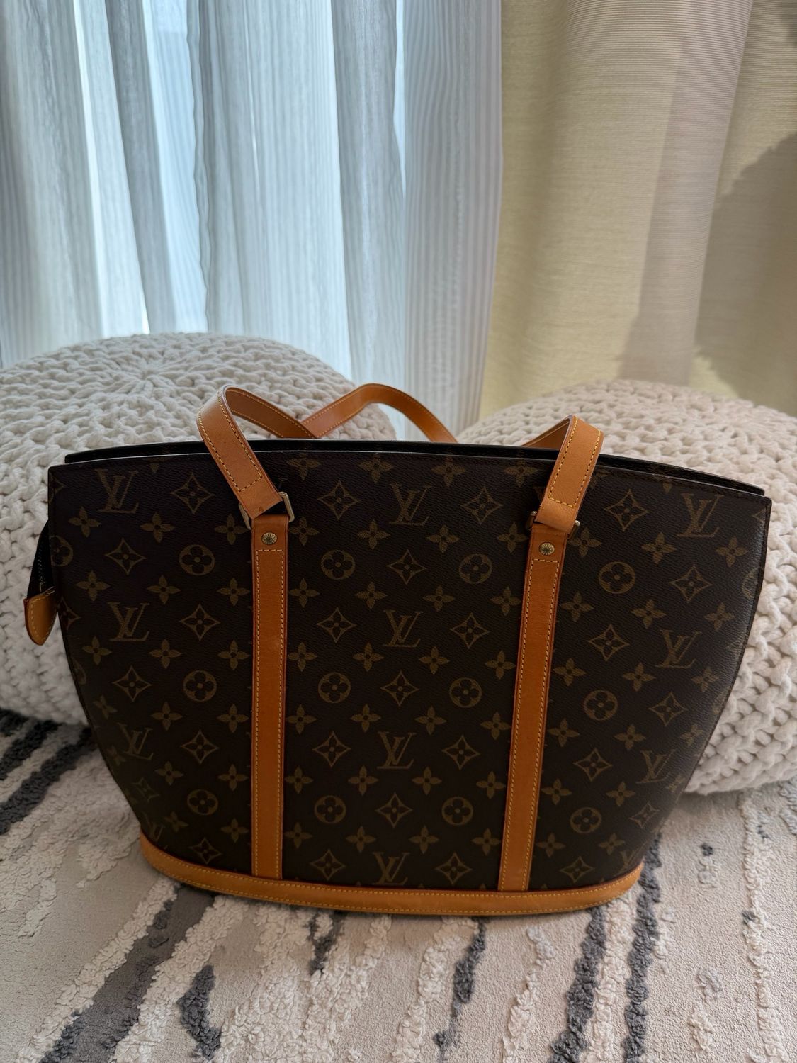 Louis Vuitton Monogram Babylone Tote