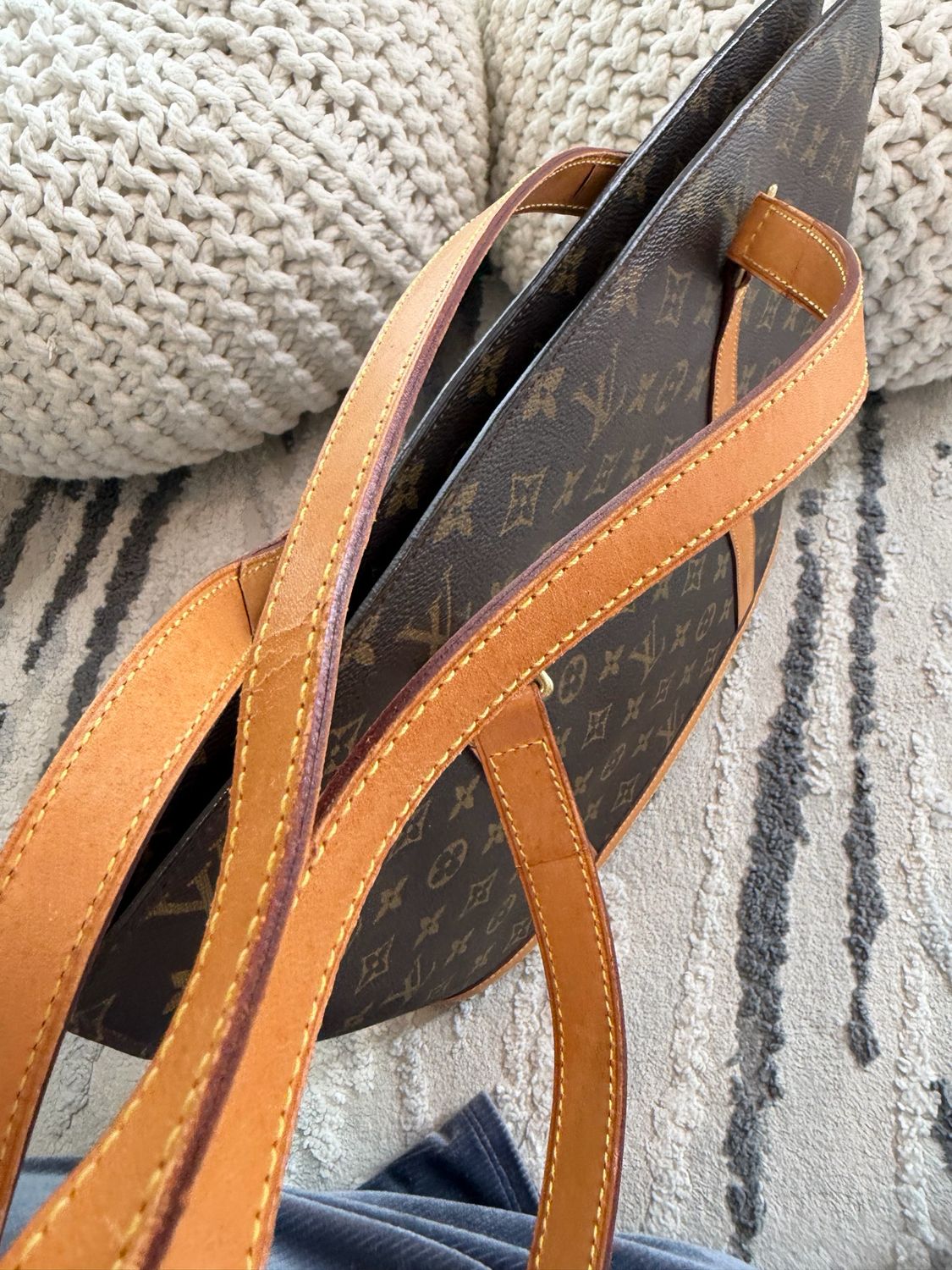 Louis Vuitton Monogram Babylone Tote