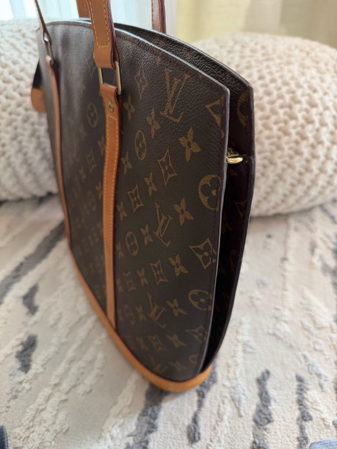 Louis Vuitton Monogram Babylone Tote