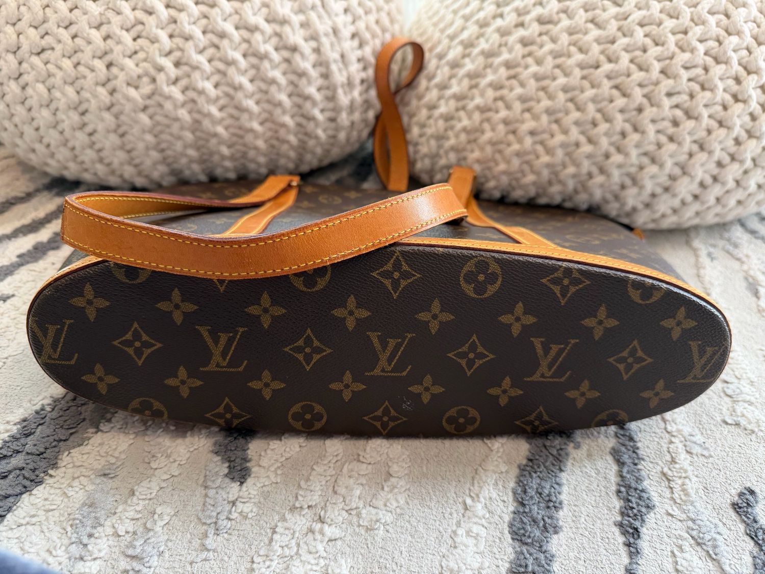 Louis Vuitton Monogram Babylone Tote