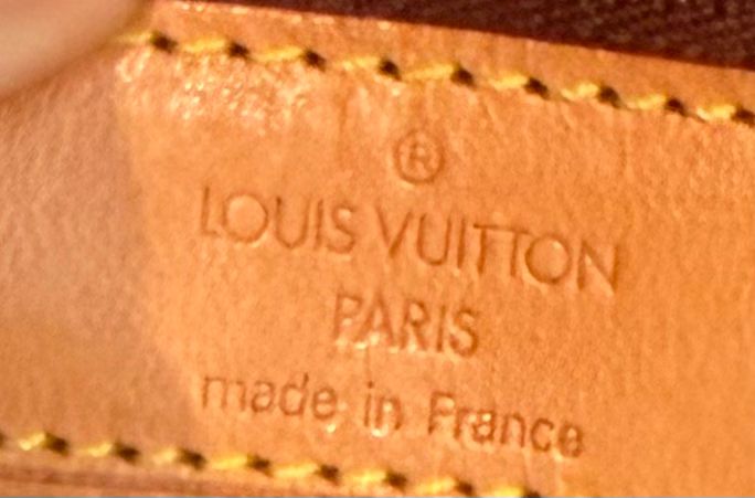 Louis Vuitton Monogram Babylone Tote