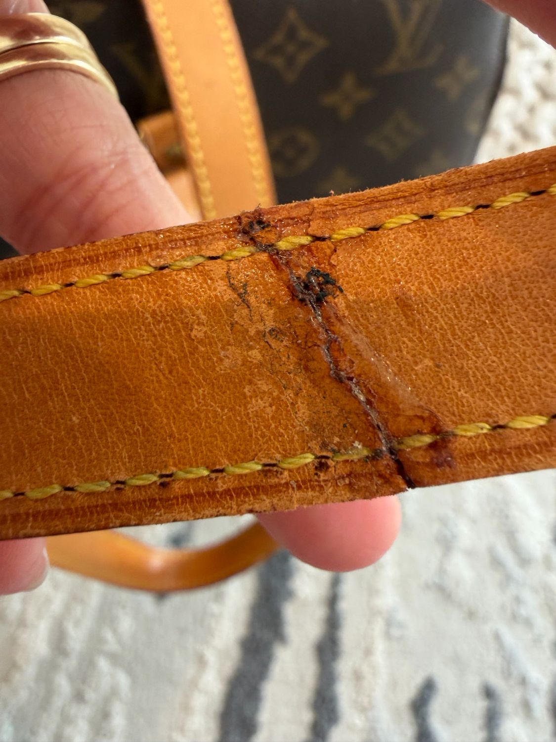 Louis Vuitton Monogram Babylone Tote