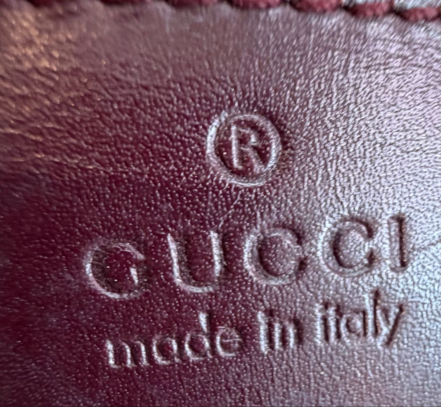 Gucci Monogram Supreme Joy Tote