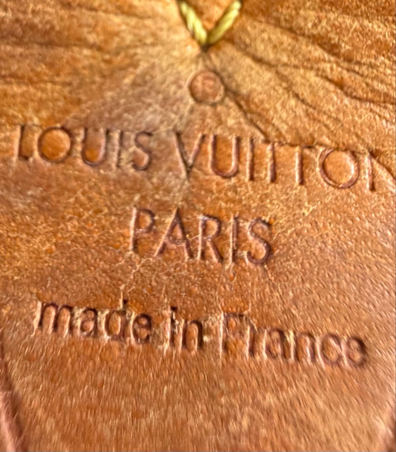 Louus Vuitton Monogram Speedy 30 Top Handle Satchel