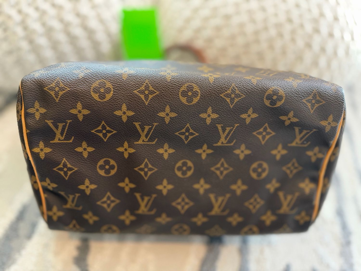 Louus Vuitton Monogram Speedy 30 Top Handle Satchel
