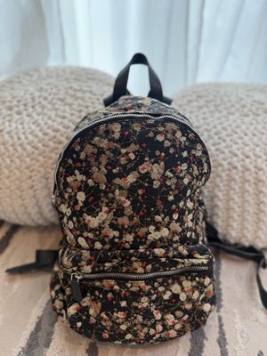 Givenchy Floral Nylon Backpack 