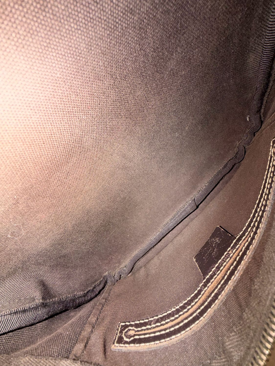 Gucci Monogram Supreme Waist Bag Belt Bag