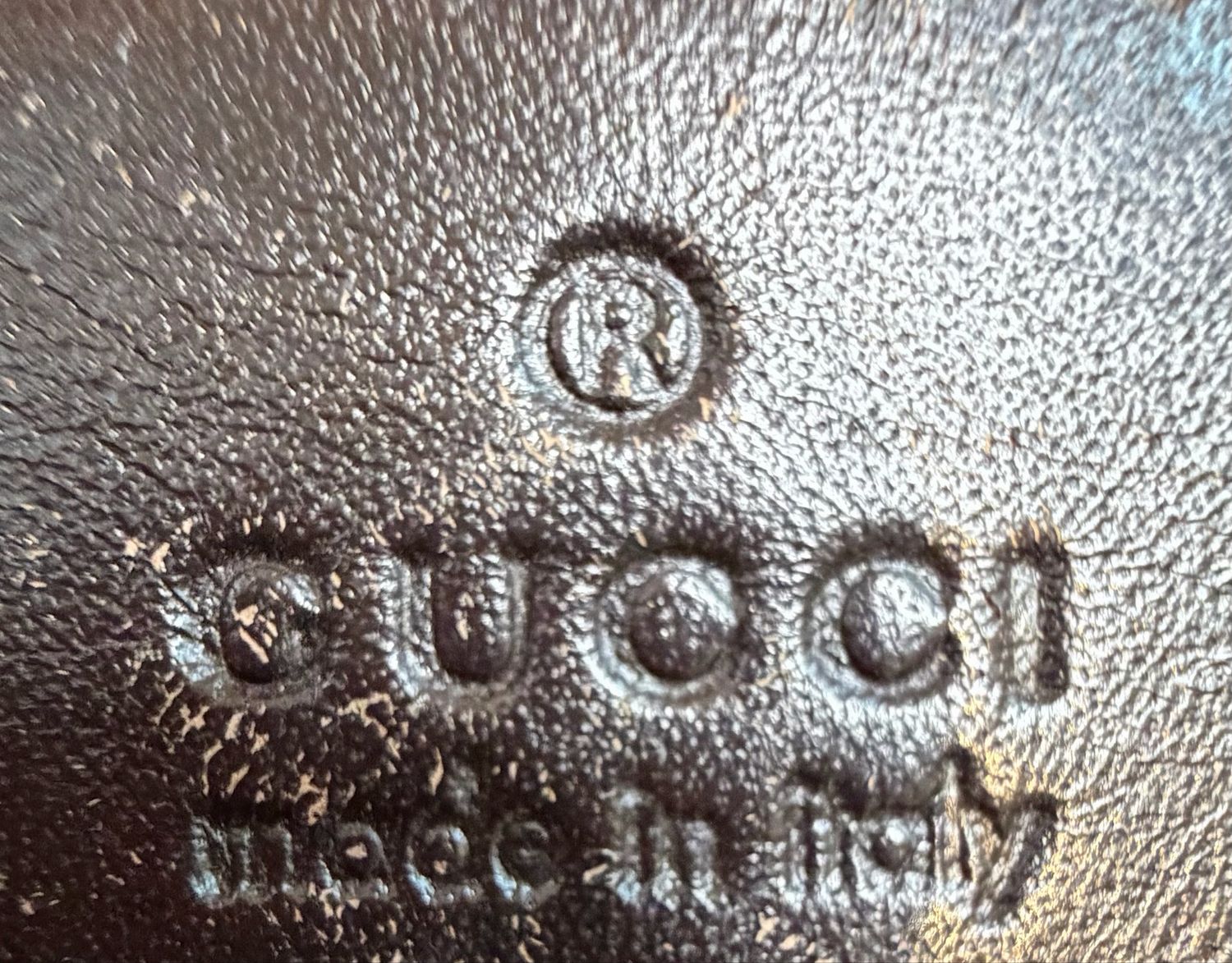 Gucci Monogram Supreme Waist Bag Belt Bag