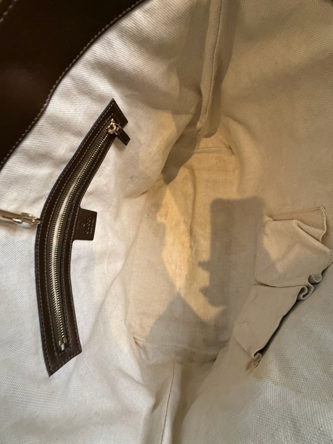 Gucci Guccissima Leather Heart Bit Tote